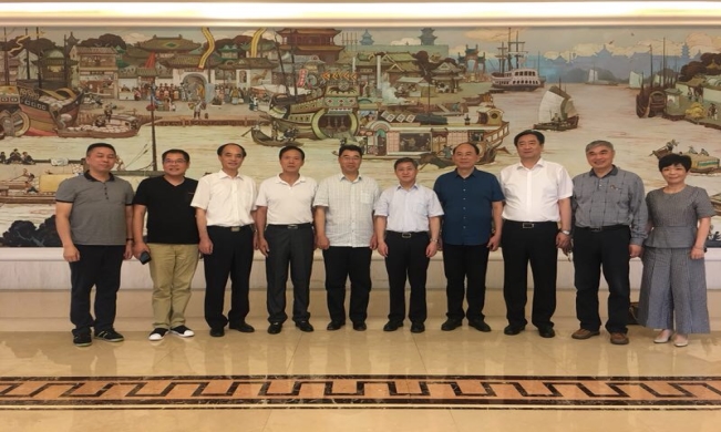 北冰院長受邀赴天津開展“關于實施動力變革，促進我省高質量發(fā)展的建議”重點課題調研