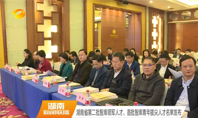 湖南省第二批智庫領(lǐng)軍人才、首批智庫青年拔尖人才