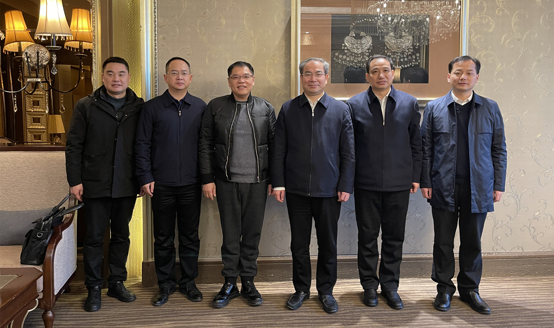 劉革安書記會見北冰院長，共商張家界文旅高質(zhì)量發(fā)展大計