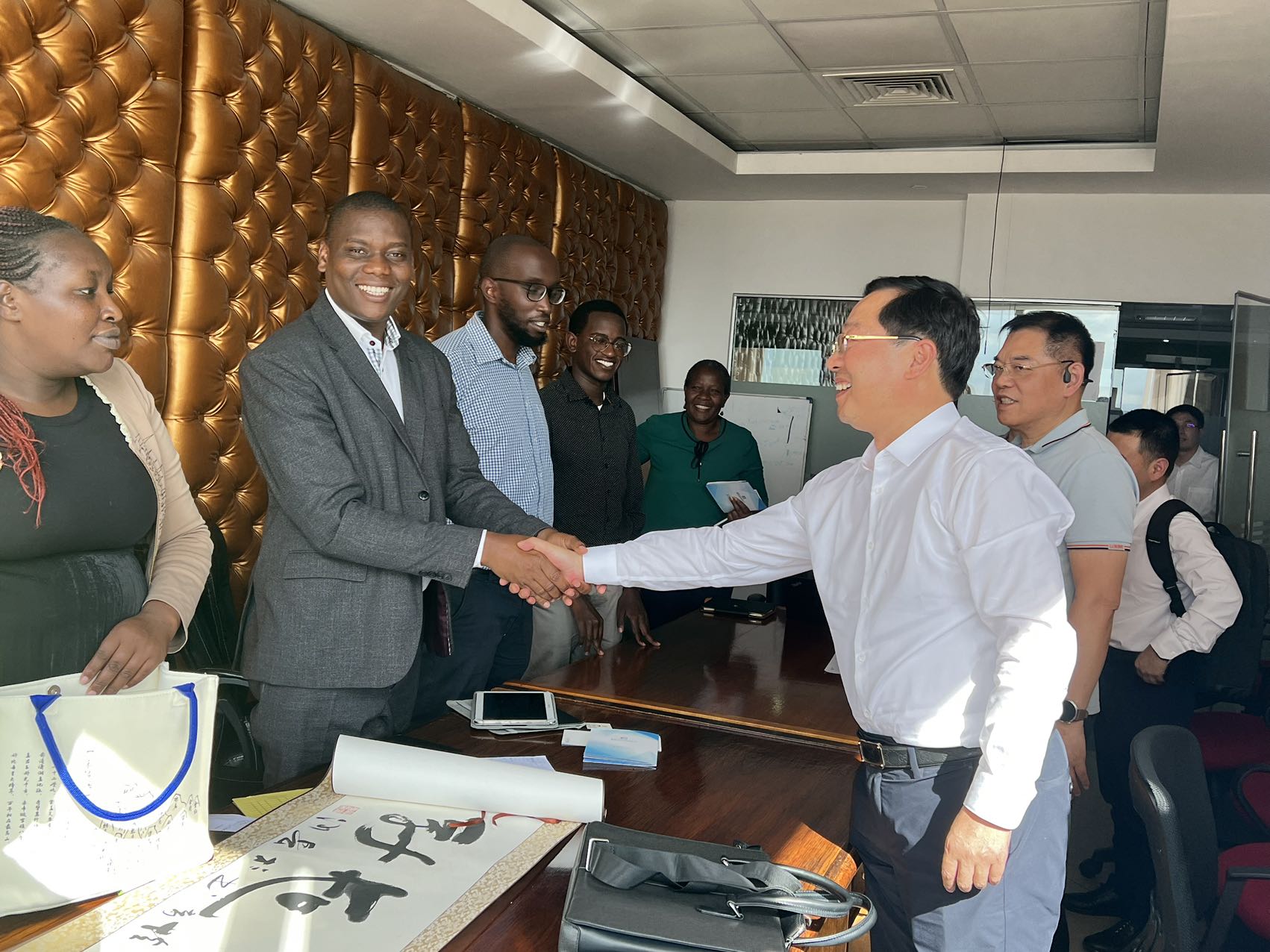 湖南省社科專(zhuān)家團(tuán)赴非調(diào)研，助力湖南深化對(duì)非經(jīng)貿(mào)合作