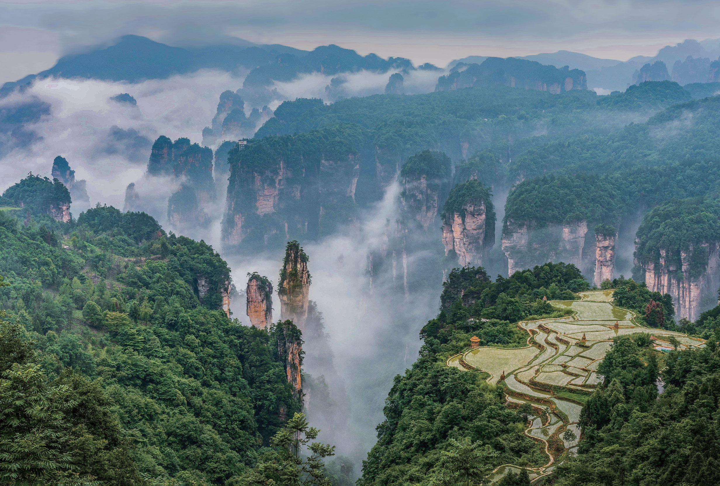 張家界武陵源區(qū)拉開國內(nèi)文旅消費升級序曲